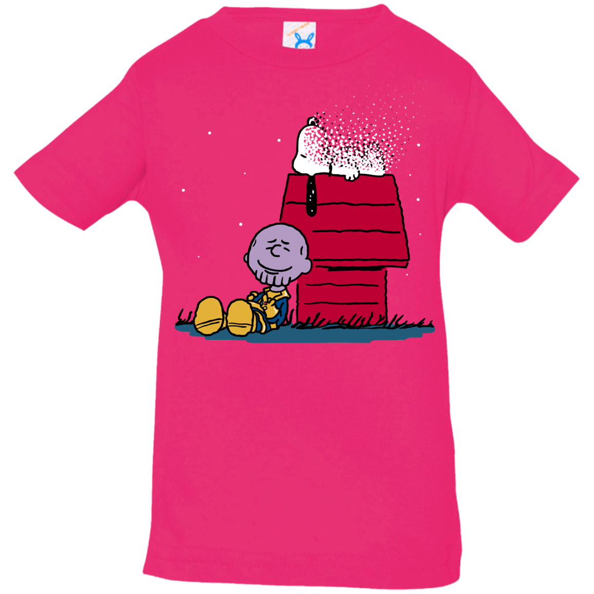 T-Shirts Hot Pink / 6 Months Snapy Infant Premium T-Shirt