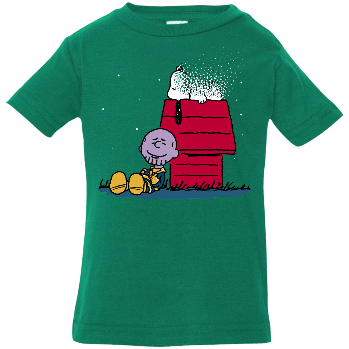 T-Shirts Kelly / 6 Months Snapy Infant Premium T-Shirt