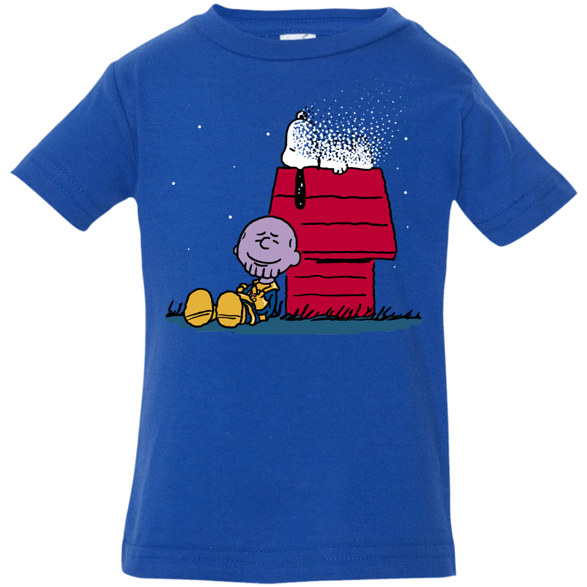 T-Shirts Royal / 6 Months Snapy Infant Premium T-Shirt