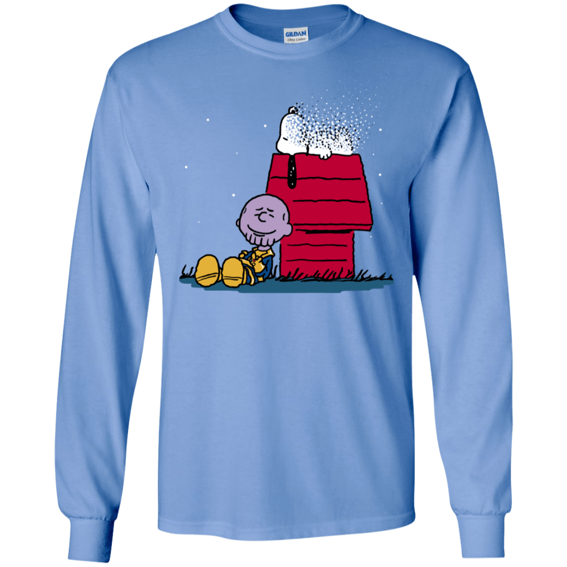 T-Shirts Carolina Blue / S Snapy Men's Long Sleeve T-Shirt