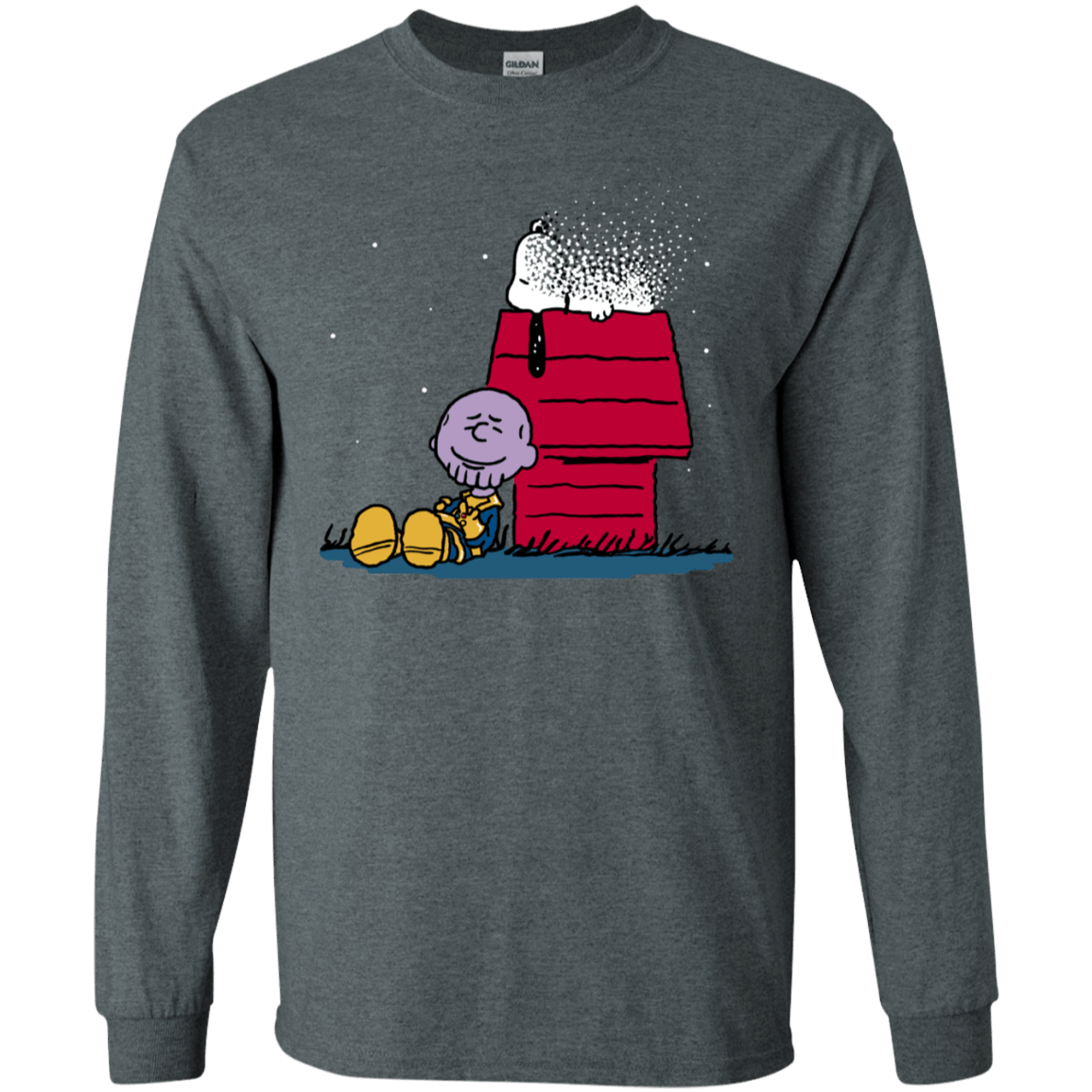 T-Shirts Dark Heather / S Snapy Men's Long Sleeve T-Shirt