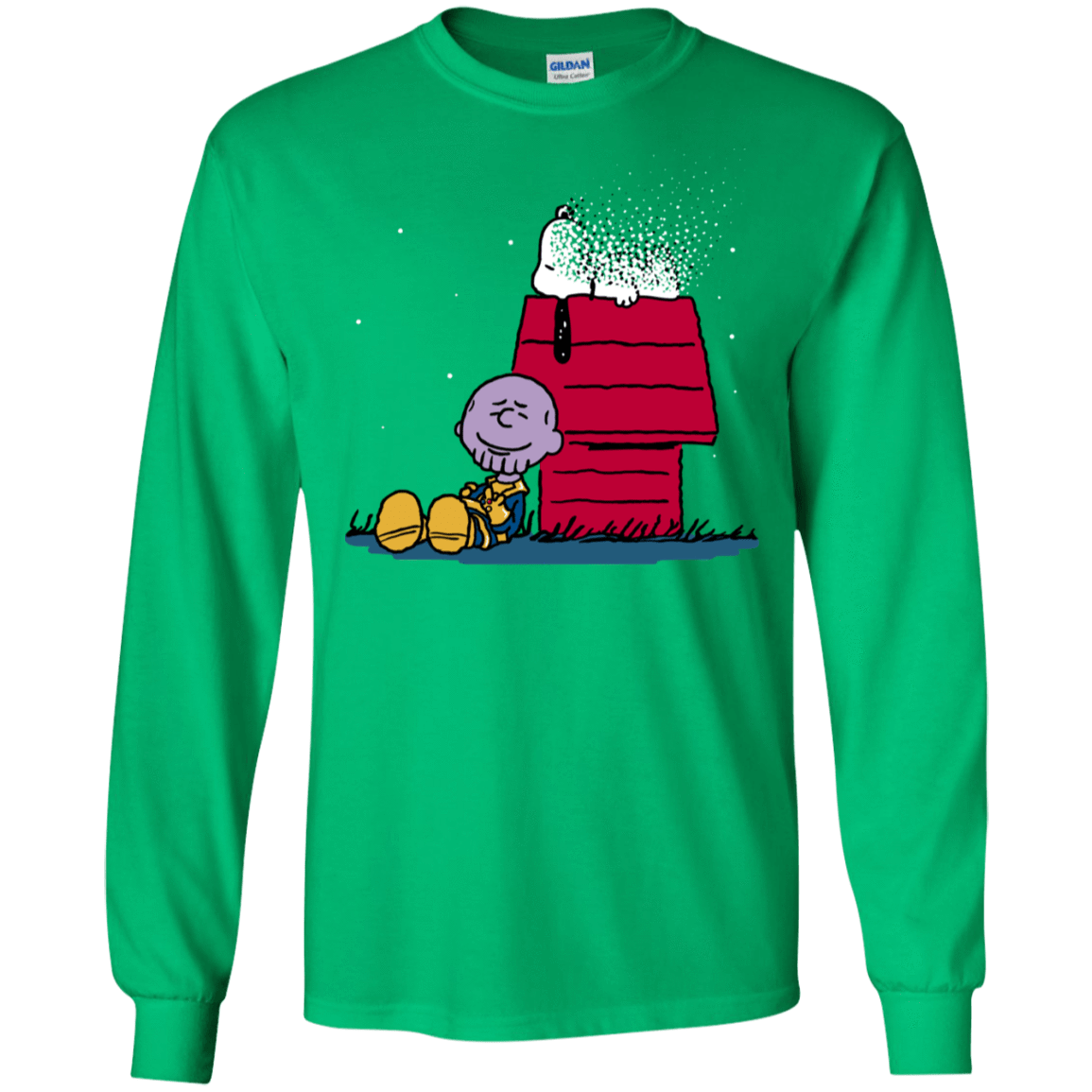 T-Shirts Irish Green / S Snapy Men's Long Sleeve T-Shirt