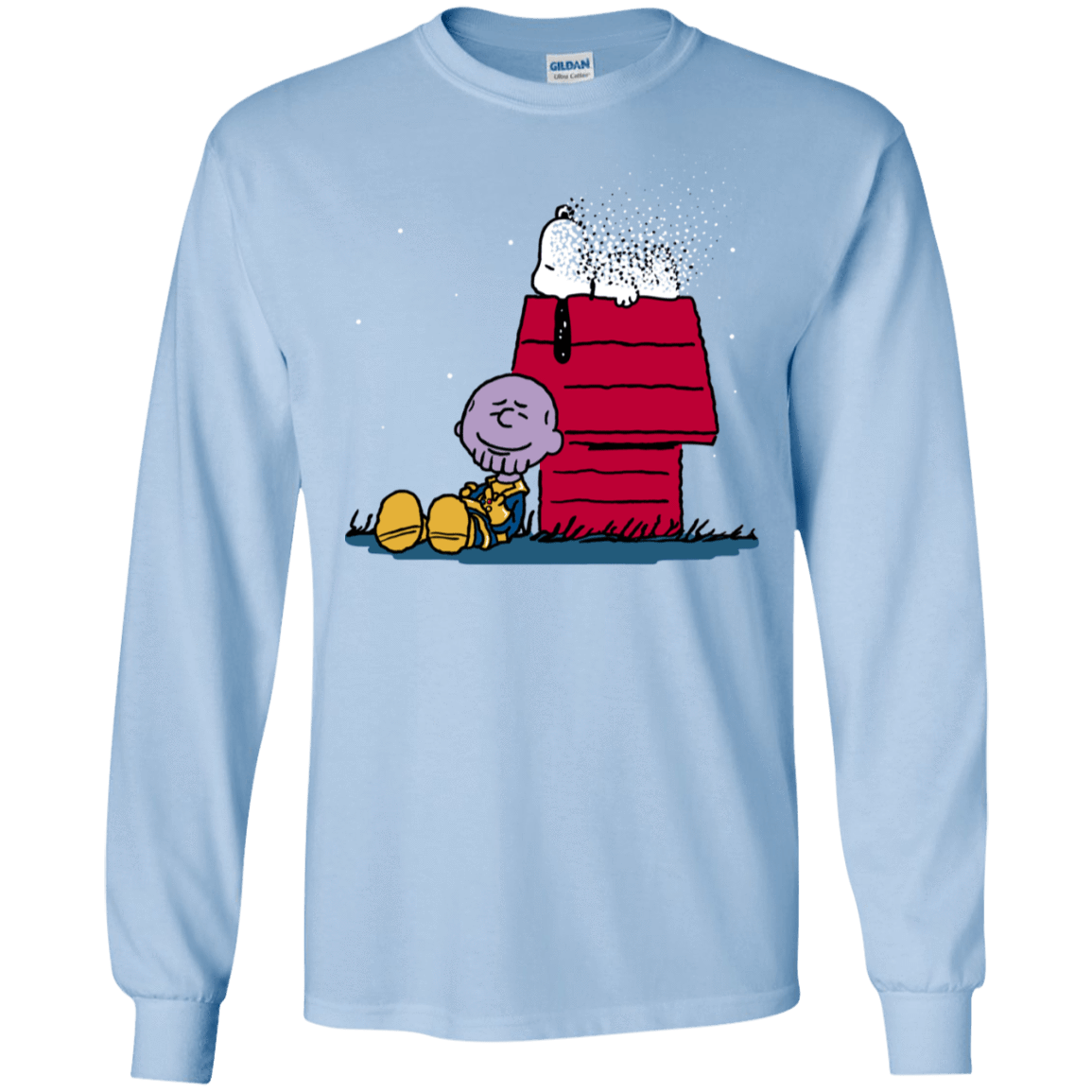 T-Shirts Light Blue / S Snapy Men's Long Sleeve T-Shirt