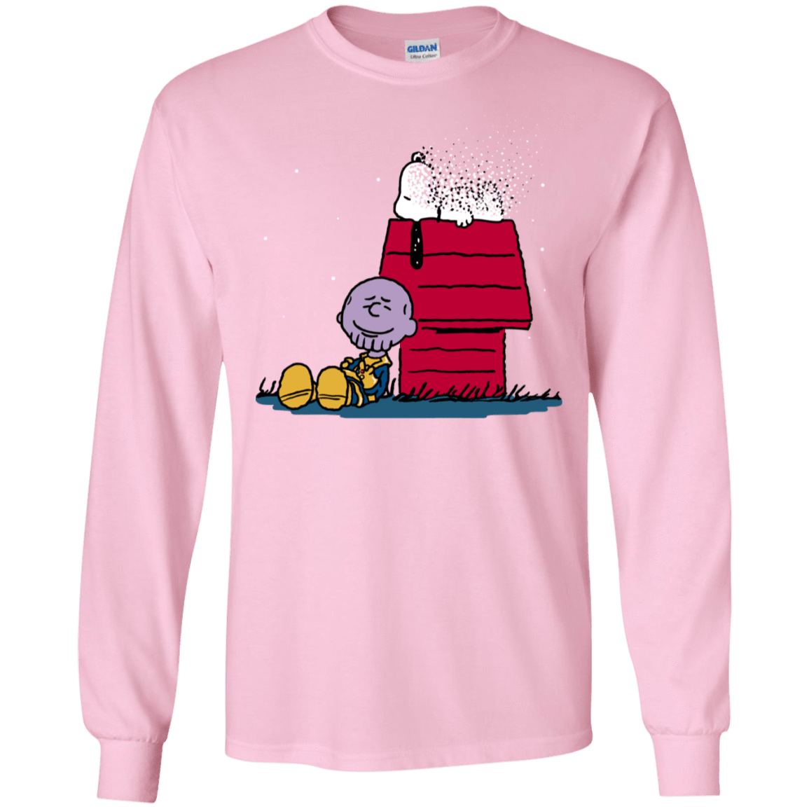 T-Shirts Light Pink / S Snapy Men's Long Sleeve T-Shirt