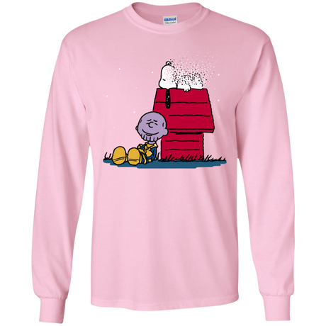 T-Shirts Light Pink / S Snapy Men's Long Sleeve T-Shirt