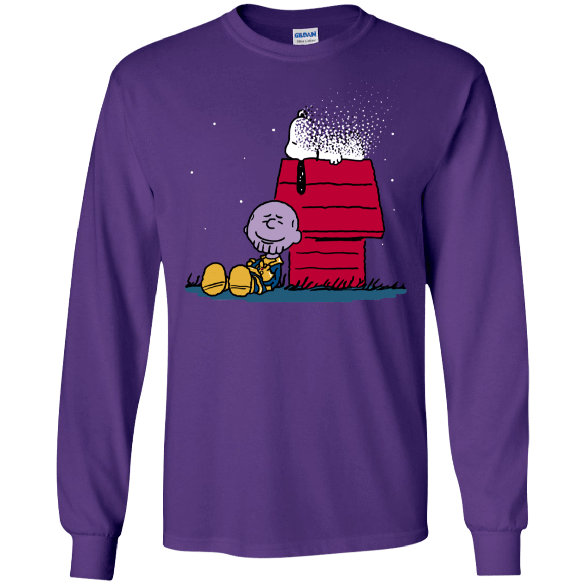 T-Shirts Purple / S Snapy Men's Long Sleeve T-Shirt