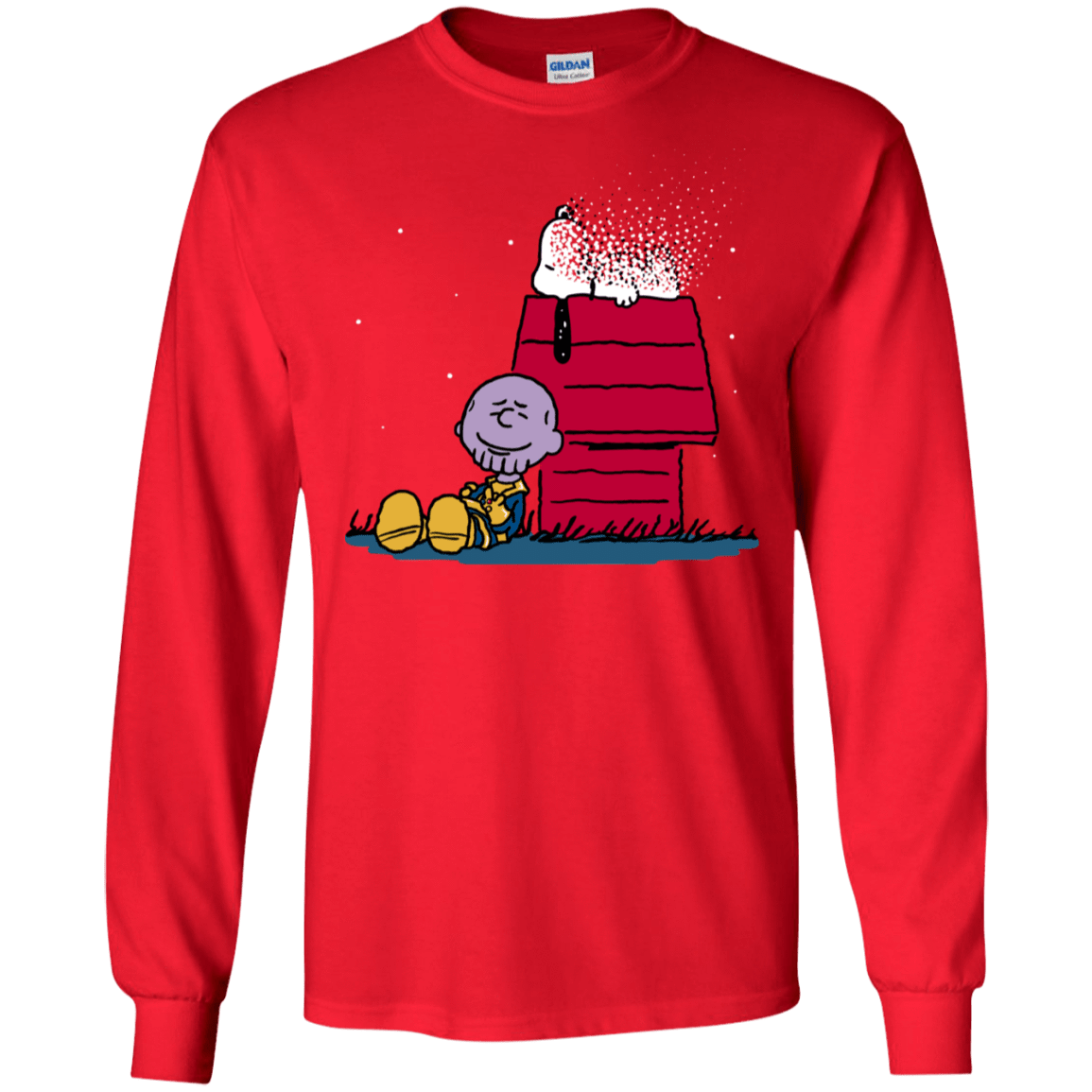 T-Shirts Red / S Snapy Men's Long Sleeve T-Shirt
