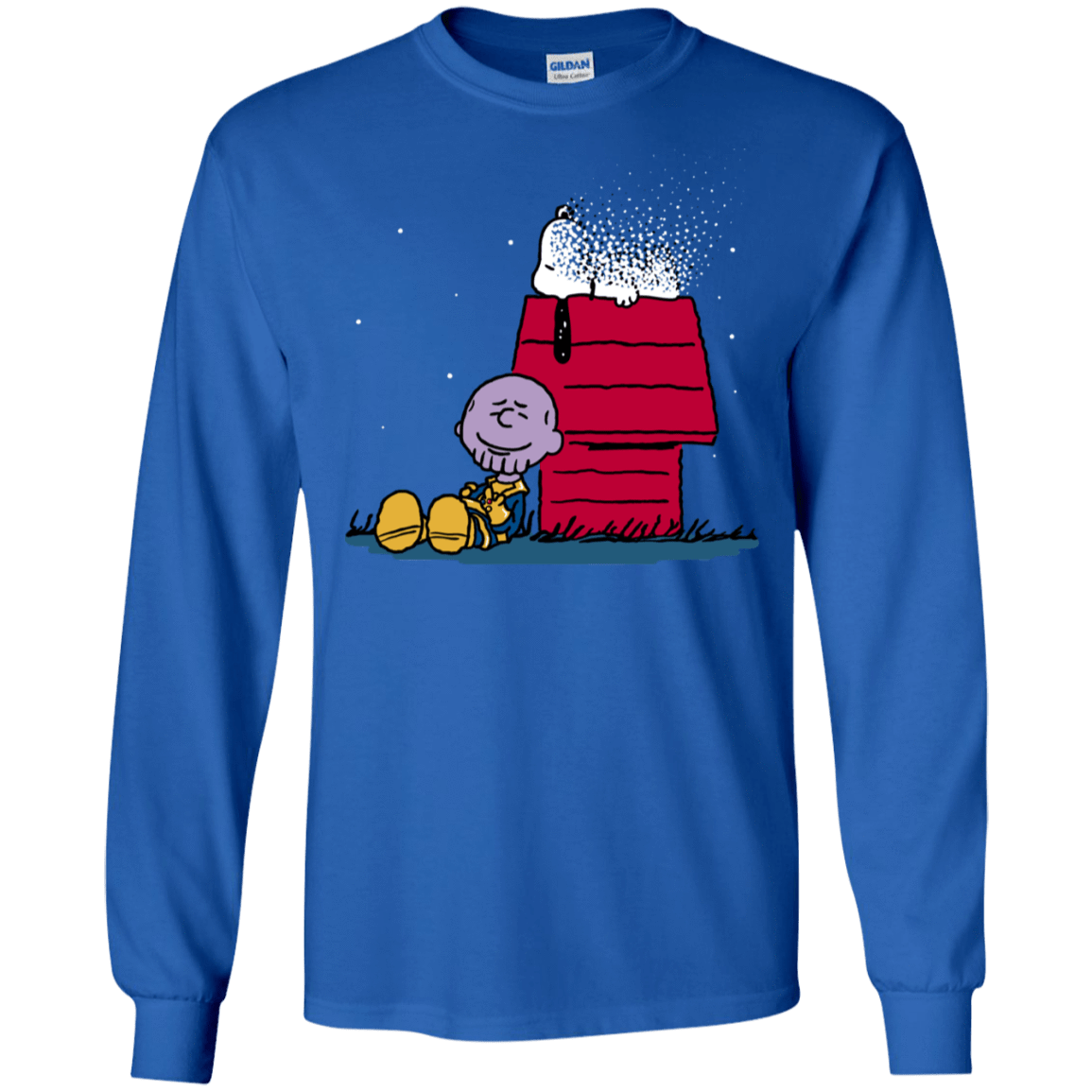 T-Shirts Royal / S Snapy Men's Long Sleeve T-Shirt