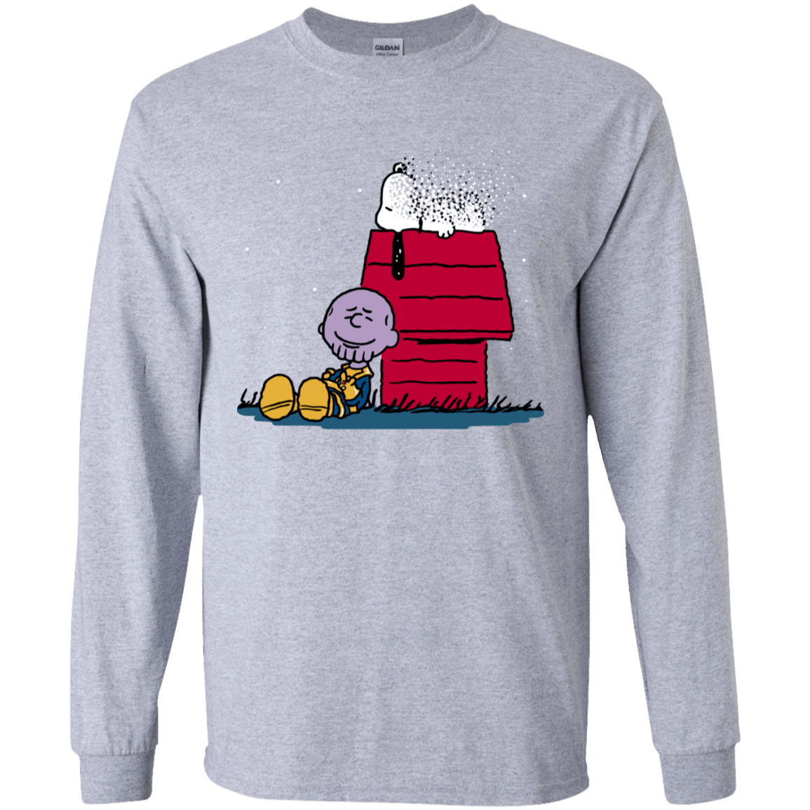 T-Shirts Sport Grey / S Snapy Men's Long Sleeve T-Shirt
