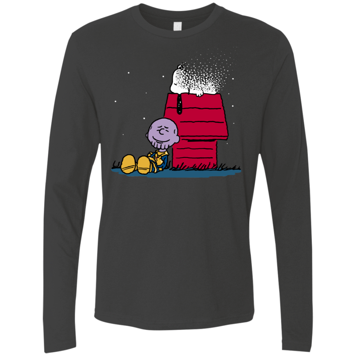 T-Shirts Heavy Metal / S Snapy Men's Premium Long Sleeve