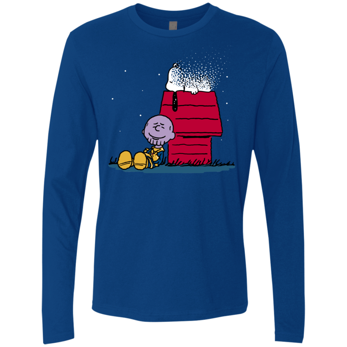 T-Shirts Royal / S Snapy Men's Premium Long Sleeve