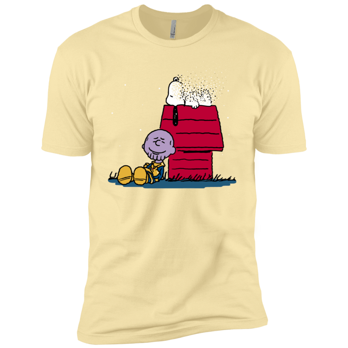 T-Shirts Banana Cream / X-Small Snapy Men's Premium T-Shirt