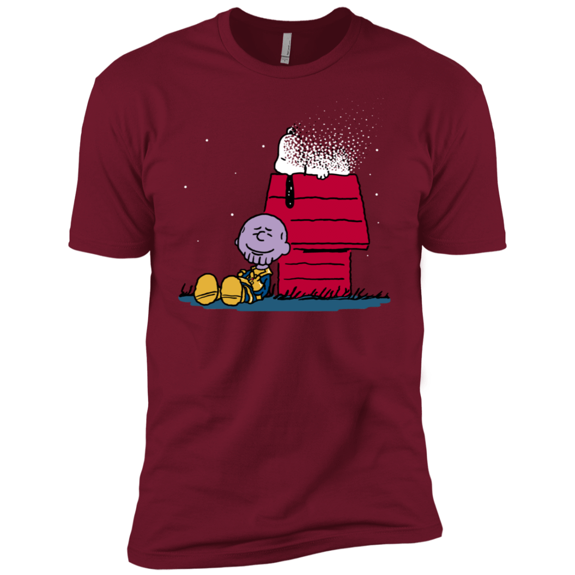 T-Shirts Cardinal / X-Small Snapy Men's Premium T-Shirt