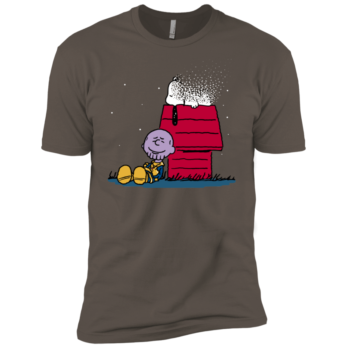 T-Shirts Warm Grey / X-Small Snapy Men's Premium T-Shirt