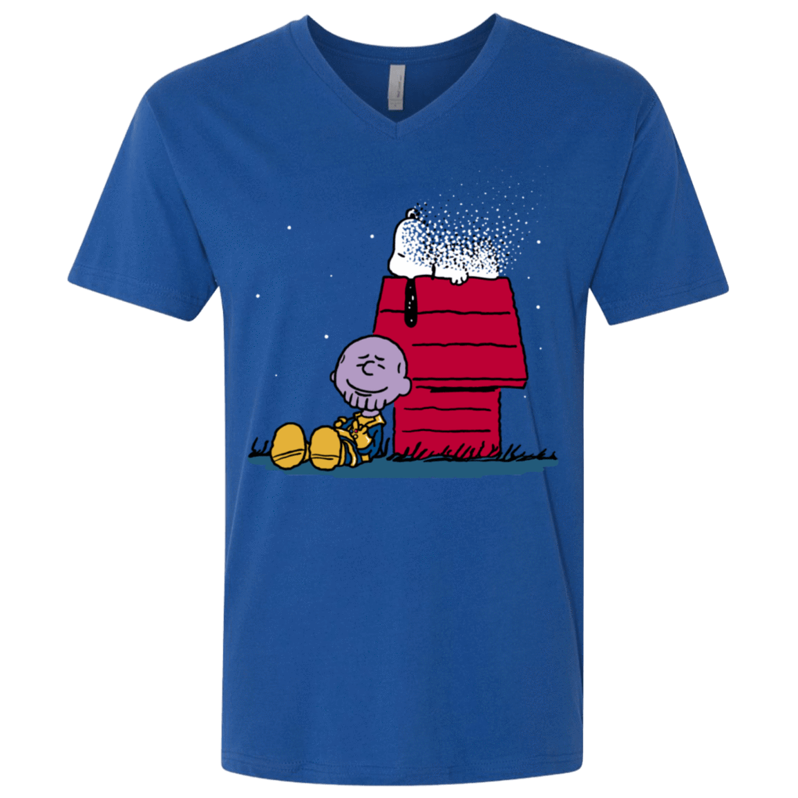 T-Shirts Royal / X-Small Snapy Men's Premium V-Neck
