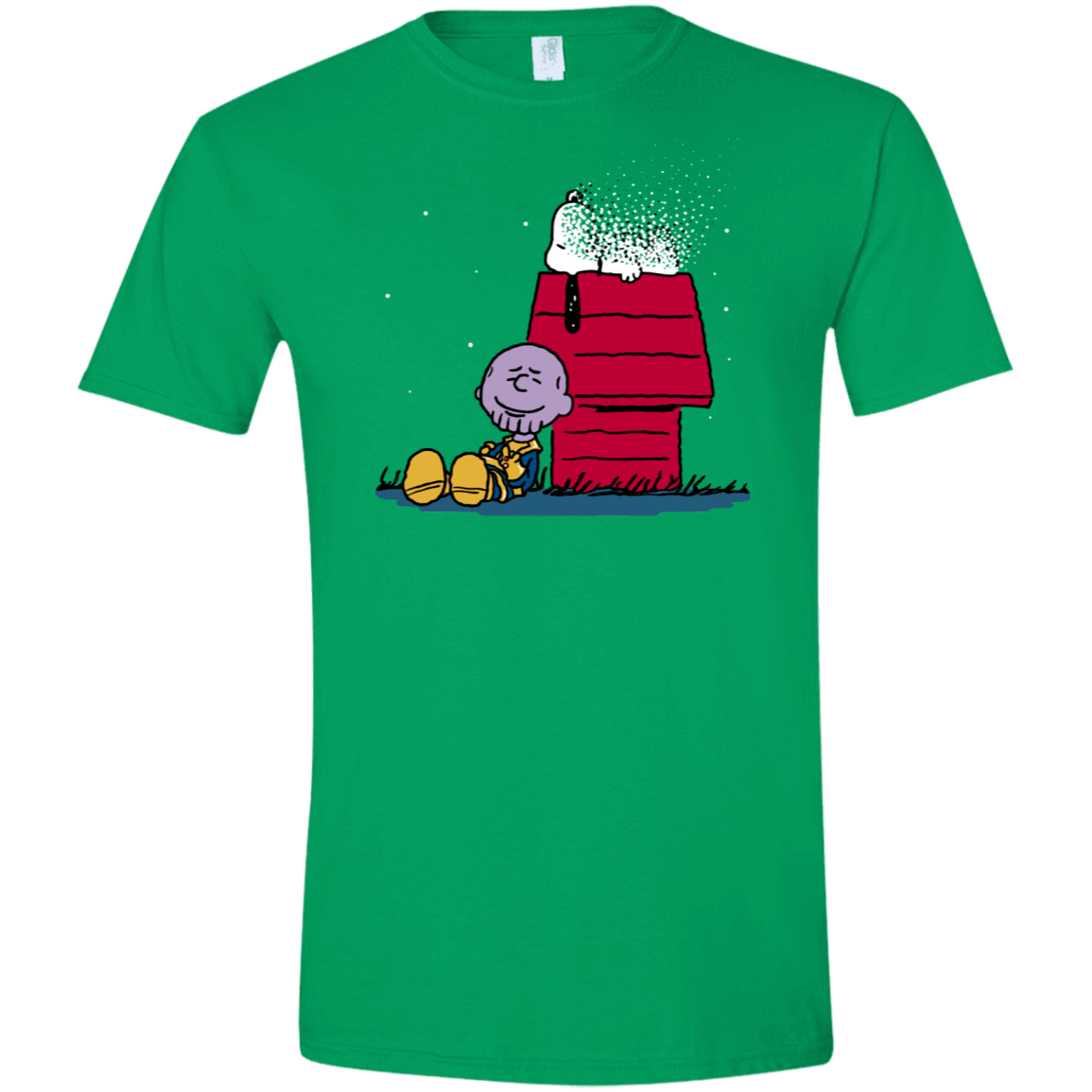 T-Shirts Irish Green / S Snapy Men's Semi-Fitted Softstyle