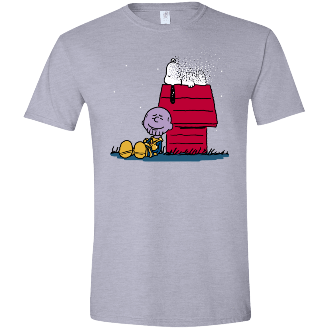 T-Shirts Sport Grey / S Snapy Men's Semi-Fitted Softstyle