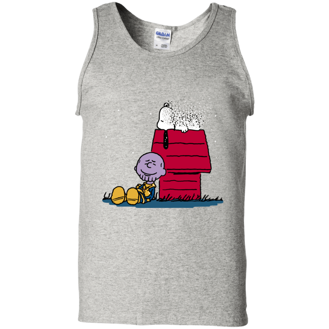 T-Shirts Ash / S Snapy Men's Tank Top