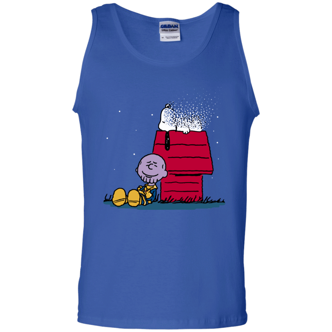 T-Shirts Royal / S Snapy Men's Tank Top