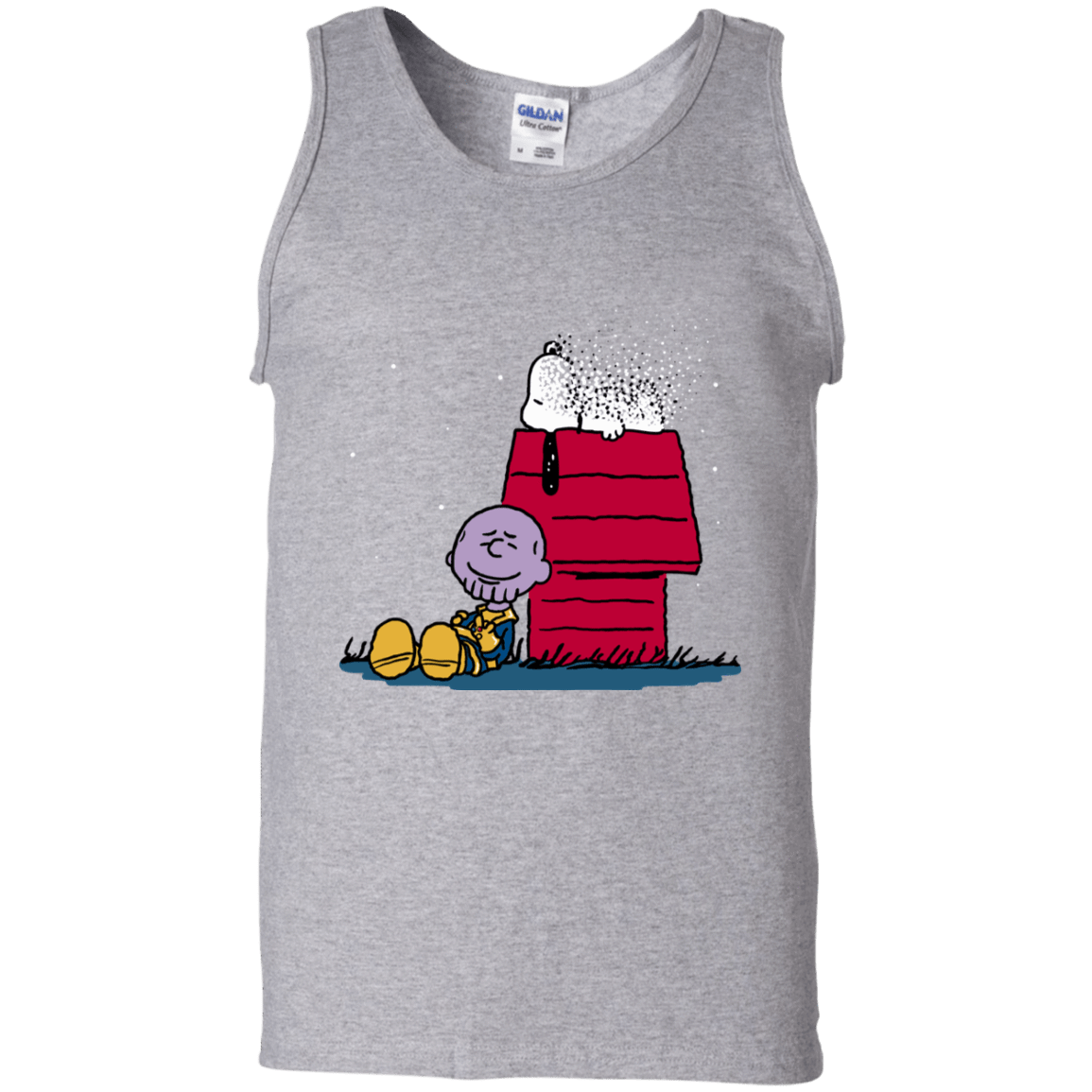 T-Shirts Sport Grey / S Snapy Men's Tank Top