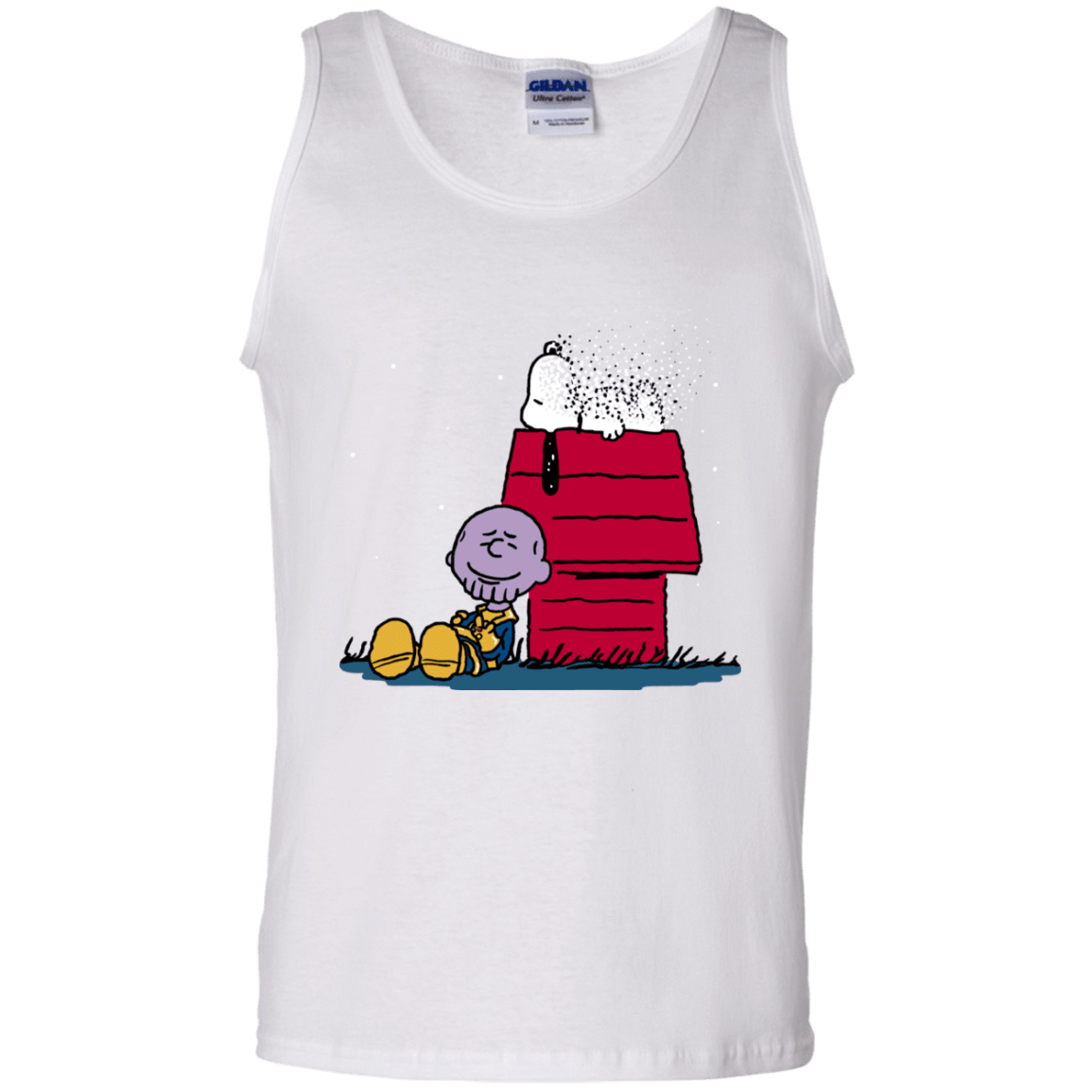 T-Shirts White / S Snapy Men's Tank Top