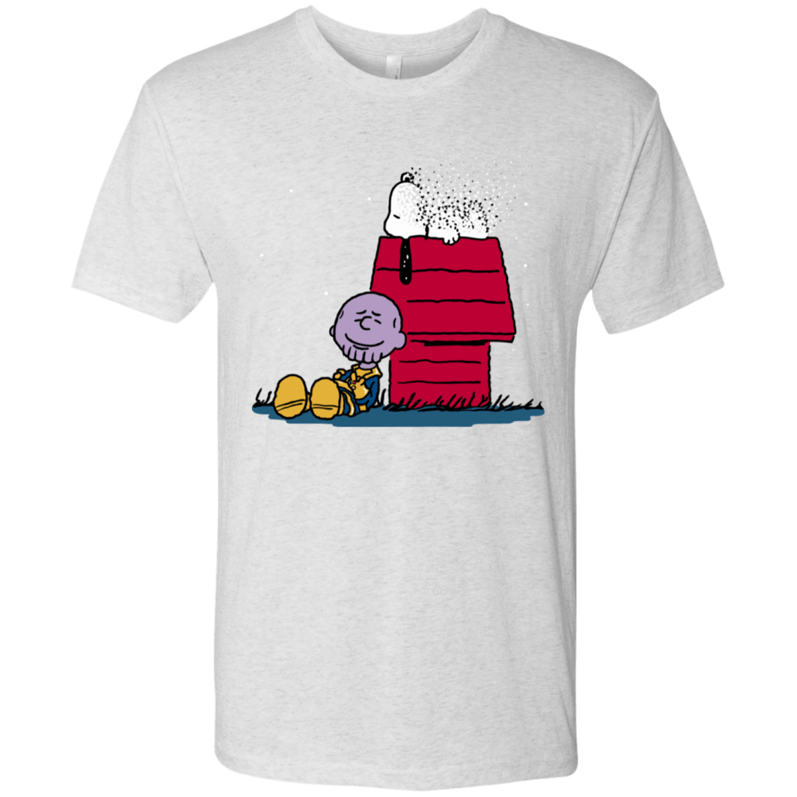 T-Shirts Heather White / S Snapy Men's Triblend T-Shirt