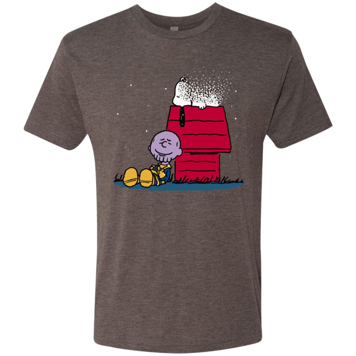 T-Shirts Macchiato / S Snapy Men's Triblend T-Shirt