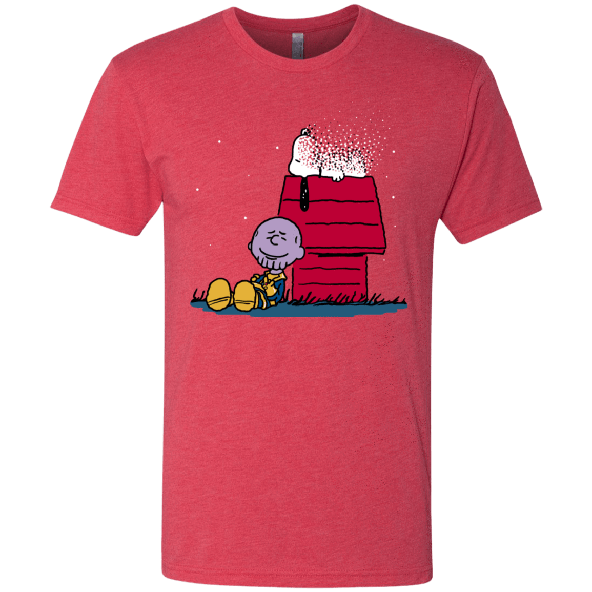 T-Shirts Vintage Red / S Snapy Men's Triblend T-Shirt