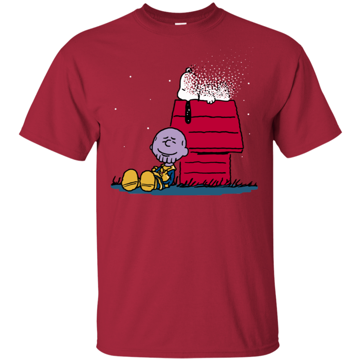 T-Shirts Cardinal / S Snapy T-Shirt