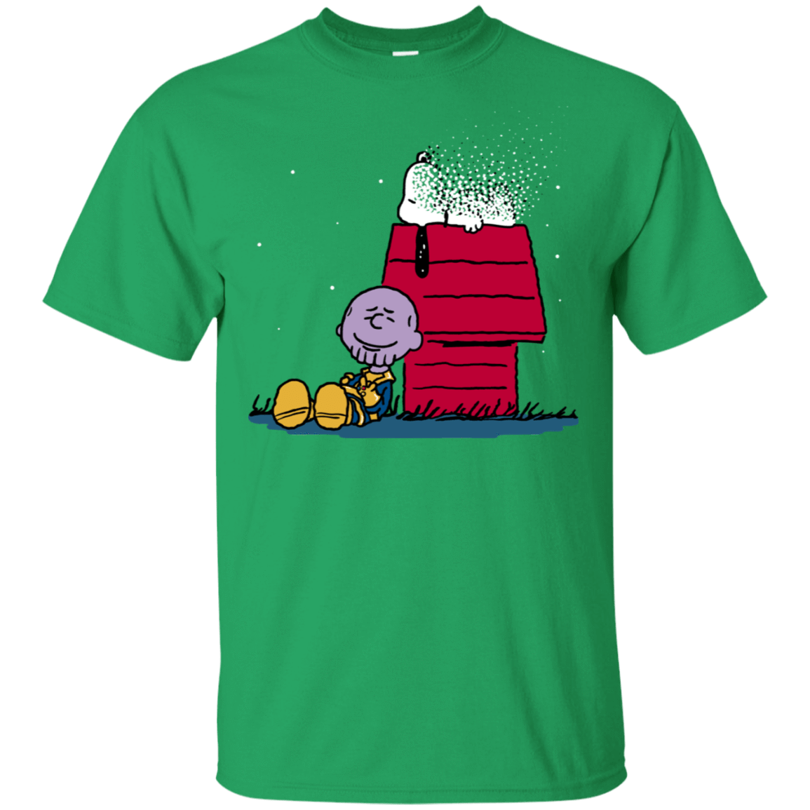 T-Shirts Irish Green / S Snapy T-Shirt