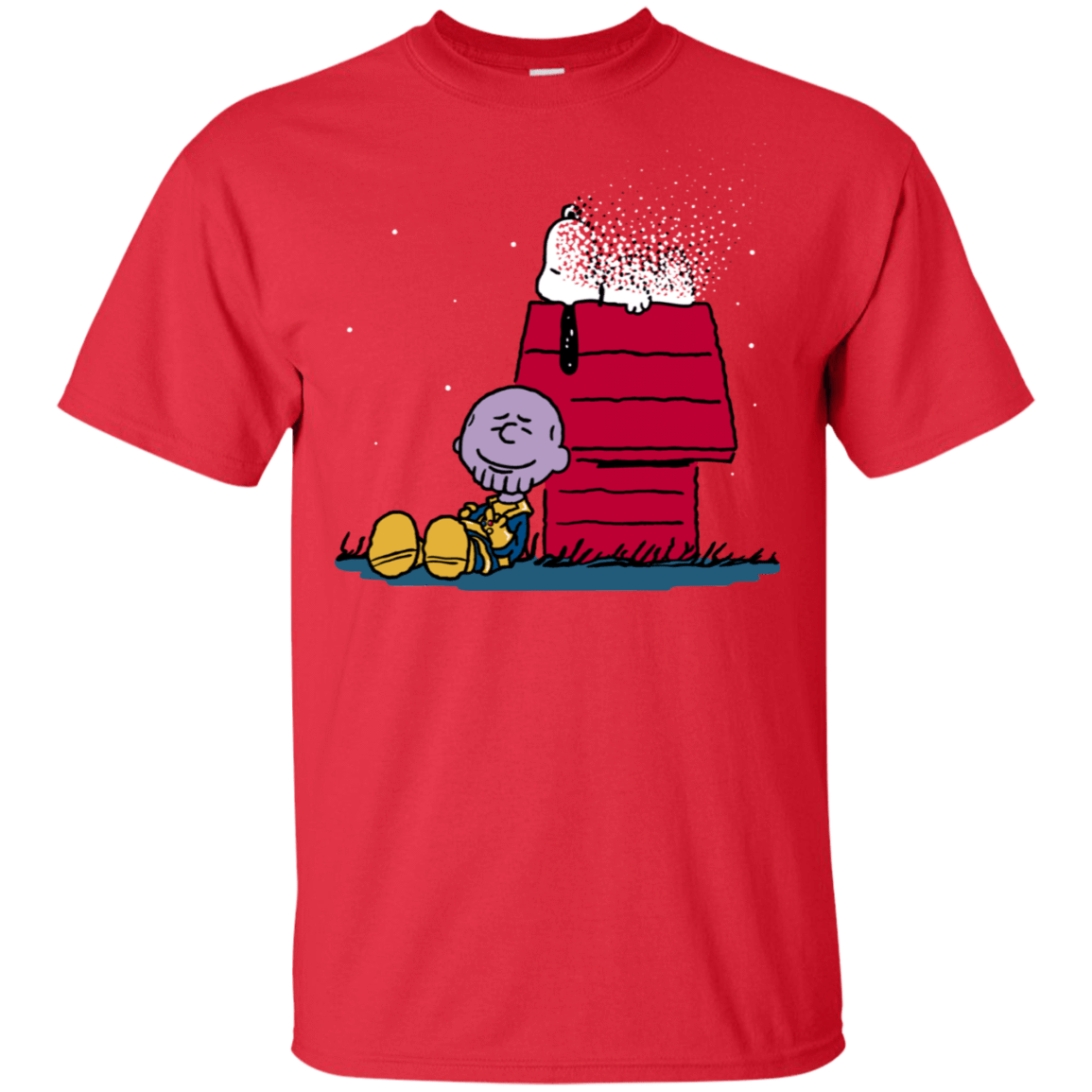 T-Shirts Red / S Snapy T-Shirt