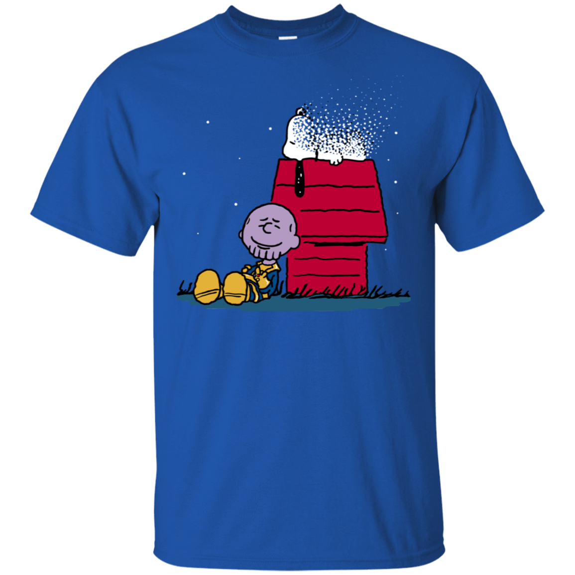 T-Shirts Royal / S Snapy T-Shirt