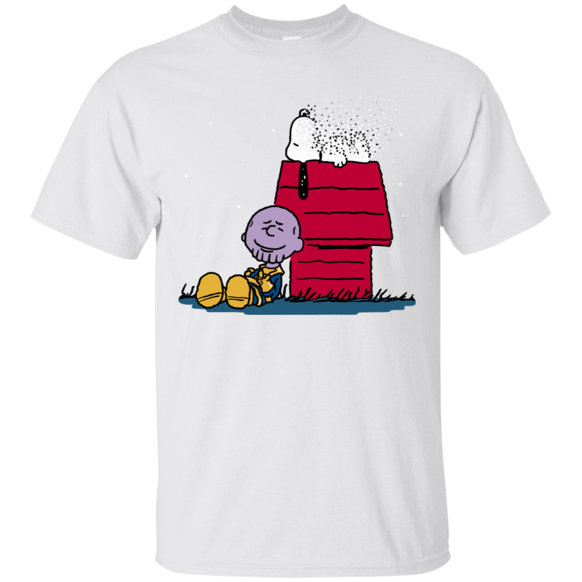 T-Shirts White / S Snapy T-Shirt