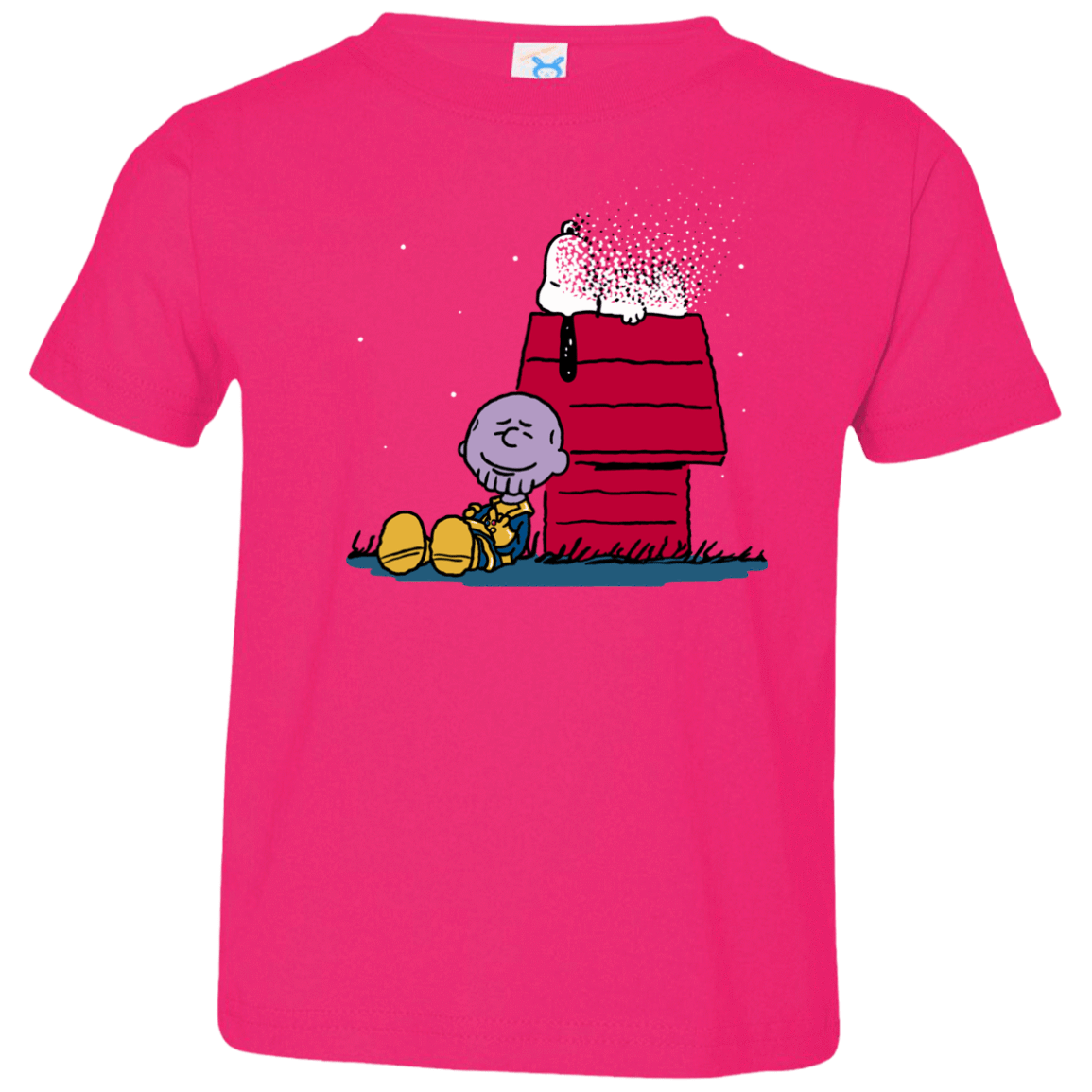 T-Shirts Hot Pink / 2T Snapy Toddler Premium T-Shirt