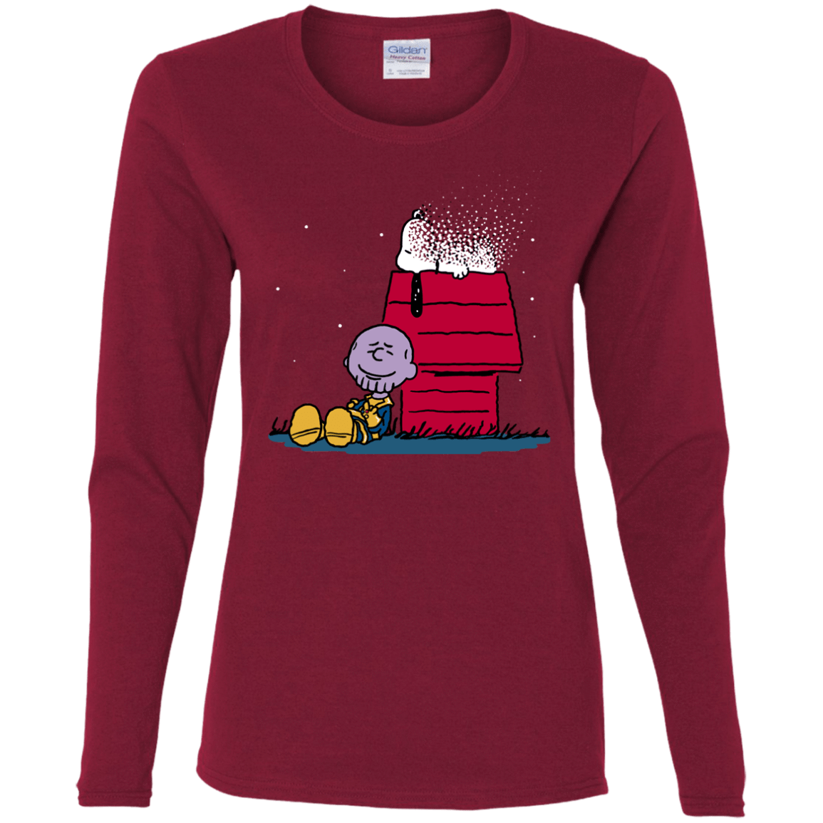 T-Shirts Cardinal / S Snapy Women's Long Sleeve T-Shirt