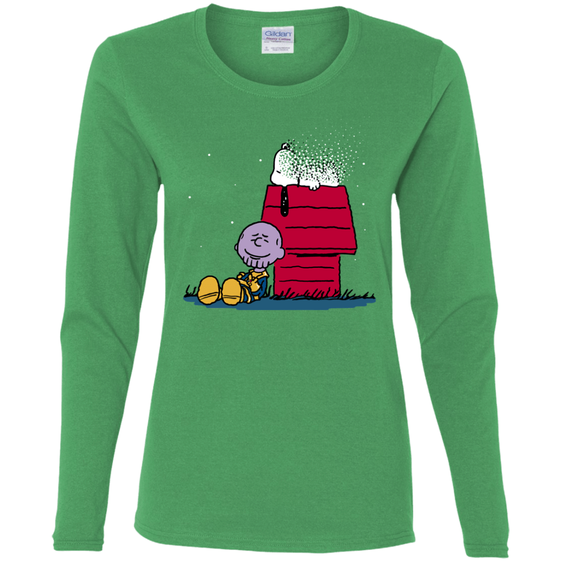 T-Shirts Irish Green / S Snapy Women's Long Sleeve T-Shirt