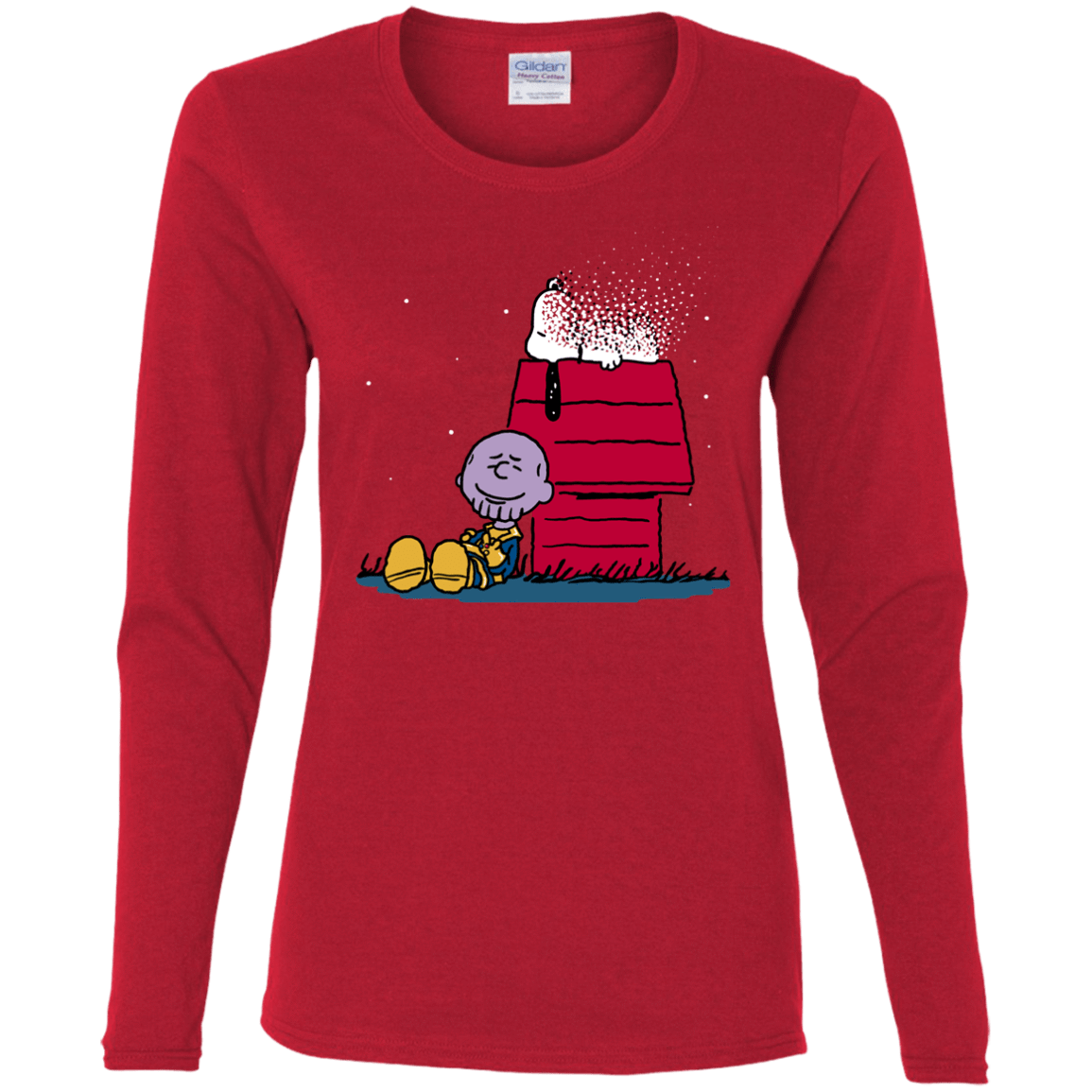 T-Shirts Red / S Snapy Women's Long Sleeve T-Shirt
