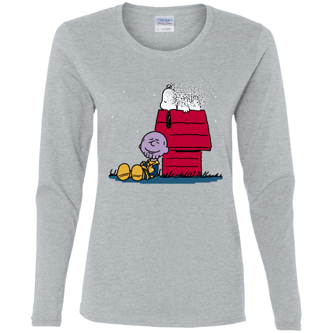 T-Shirts Sport Grey / S Snapy Women's Long Sleeve T-Shirt