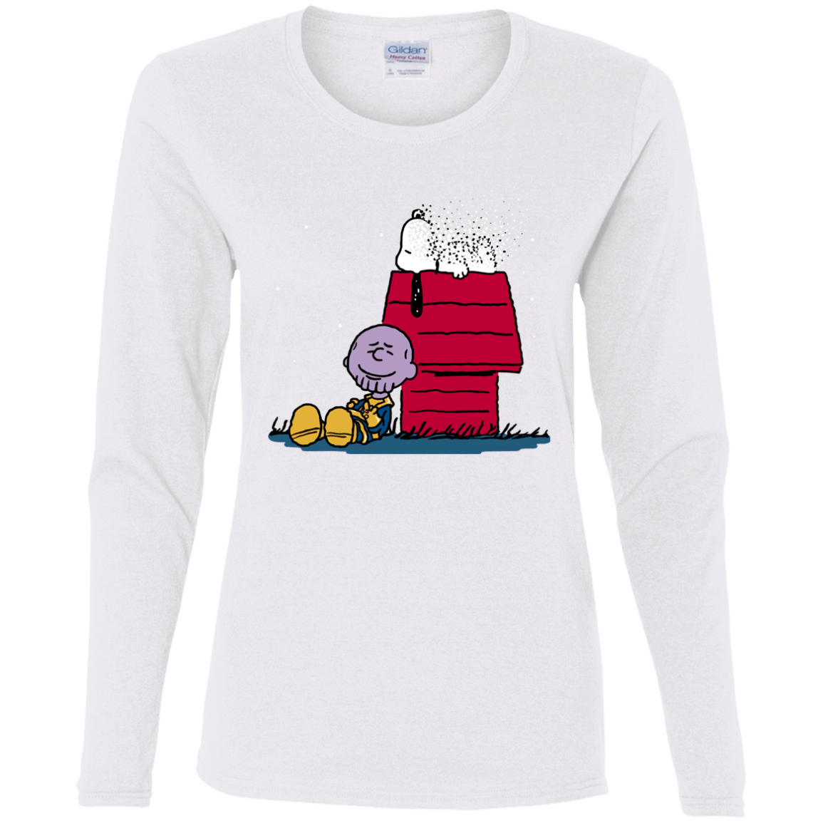 T-Shirts White / S Snapy Women's Long Sleeve T-Shirt