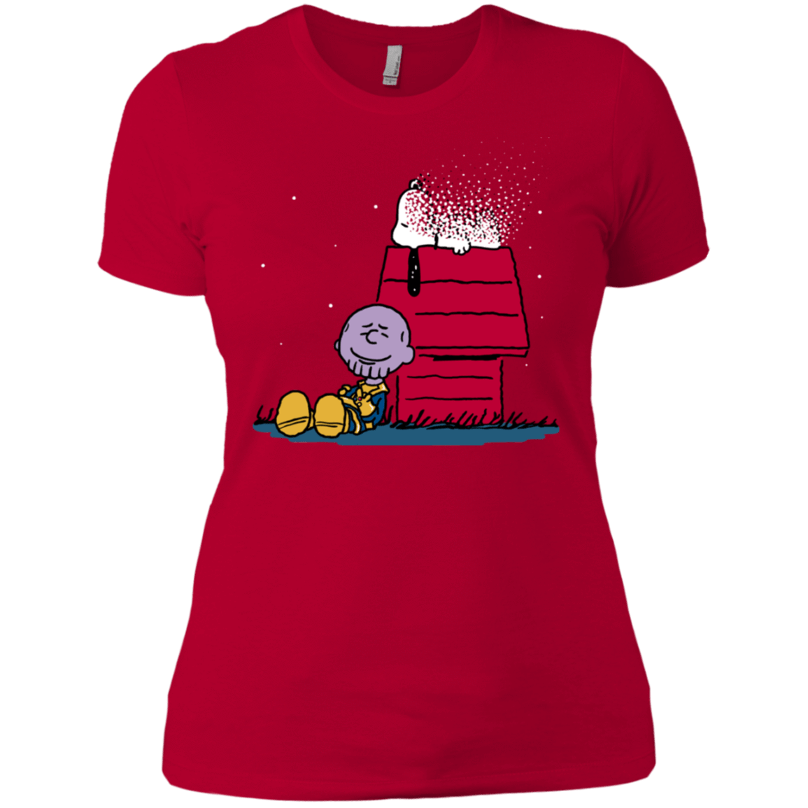 T-Shirts Red / X-Small Snapy Women's Premium T-Shirt
