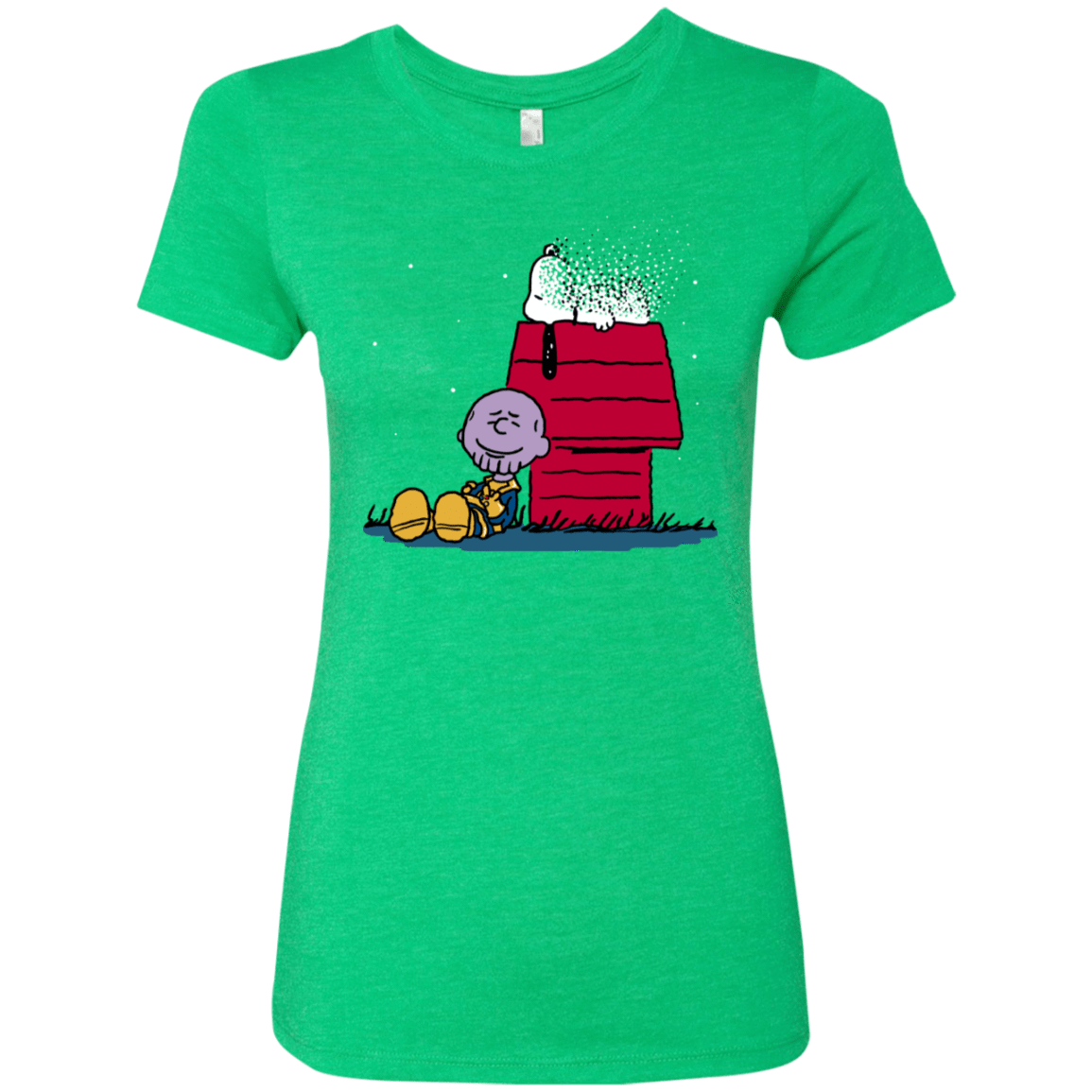 T-Shirts Envy / S Snapy Women's Triblend T-Shirt