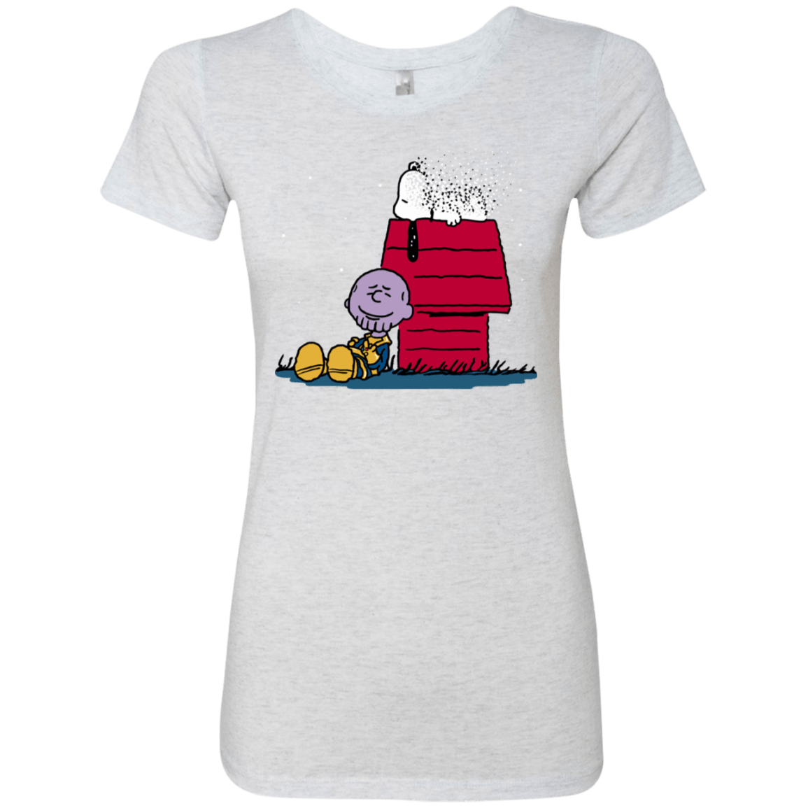 T-Shirts Heather White / S Snapy Women's Triblend T-Shirt