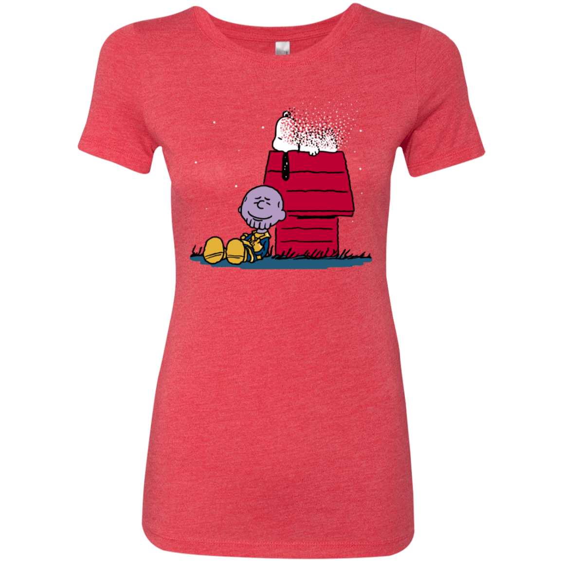 T-Shirts Vintage Red / S Snapy Women's Triblend T-Shirt