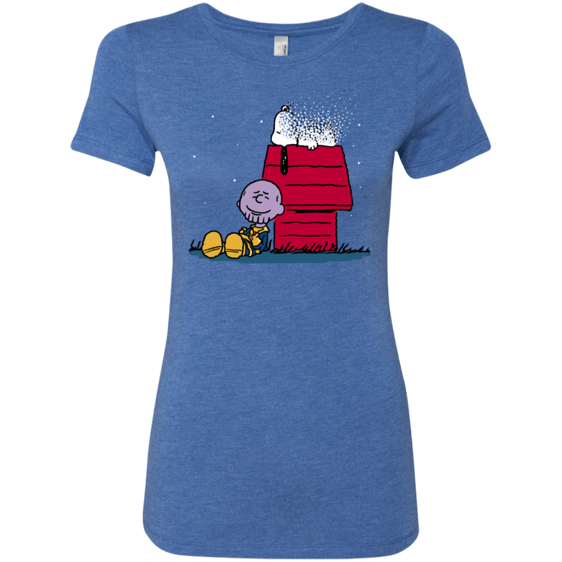 T-Shirts Vintage Royal / S Snapy Women's Triblend T-Shirt