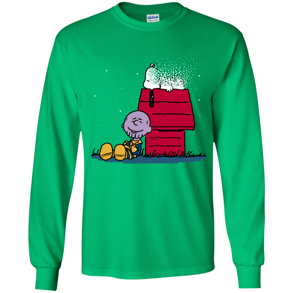 T-Shirts Irish Green / YS Snapy Youth Long Sleeve T-Shirt