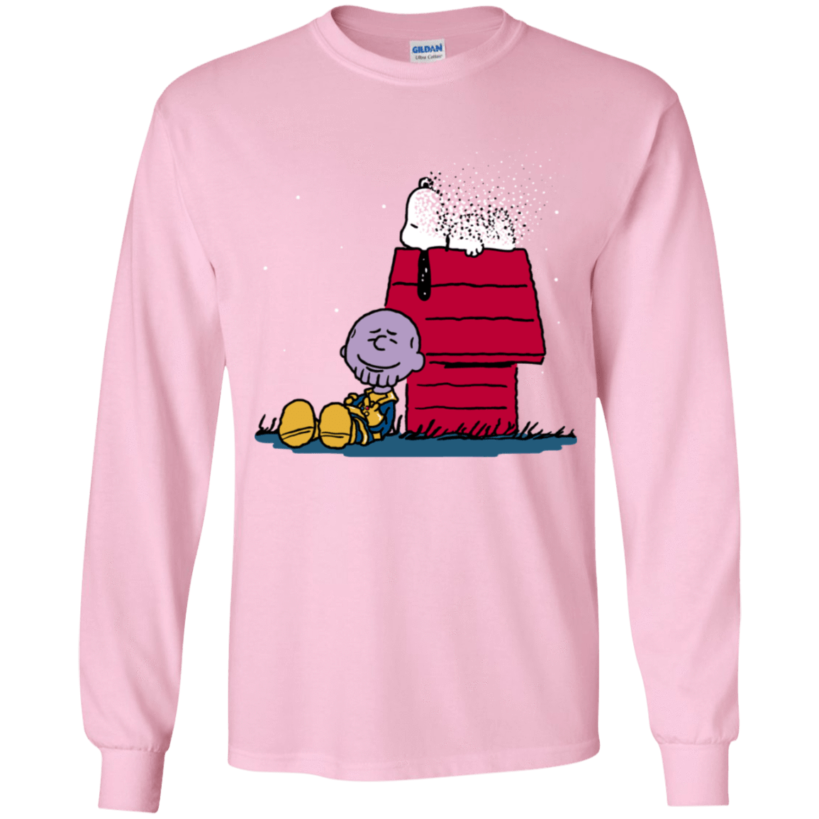 T-Shirts Light Pink / YS Snapy Youth Long Sleeve T-Shirt