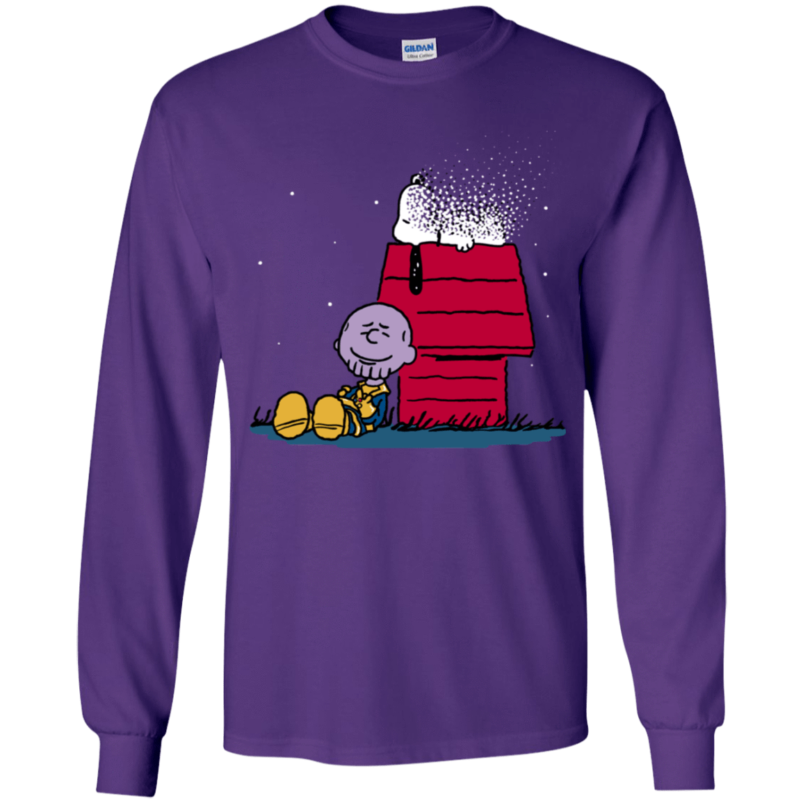 T-Shirts Purple / YS Snapy Youth Long Sleeve T-Shirt