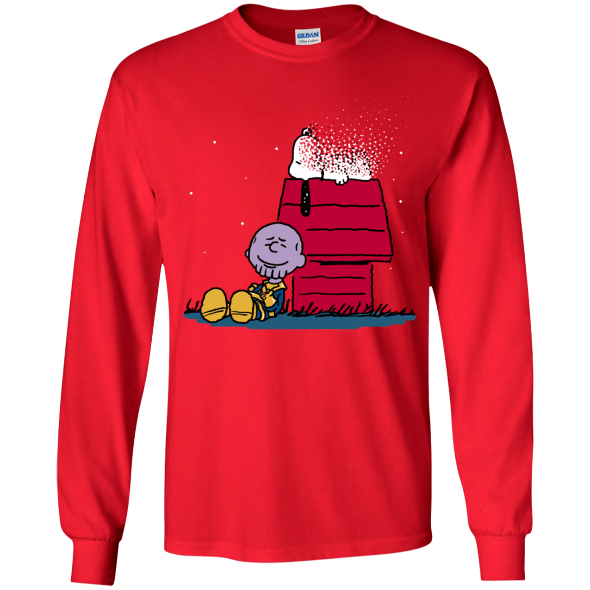 T-Shirts Red / YS Snapy Youth Long Sleeve T-Shirt