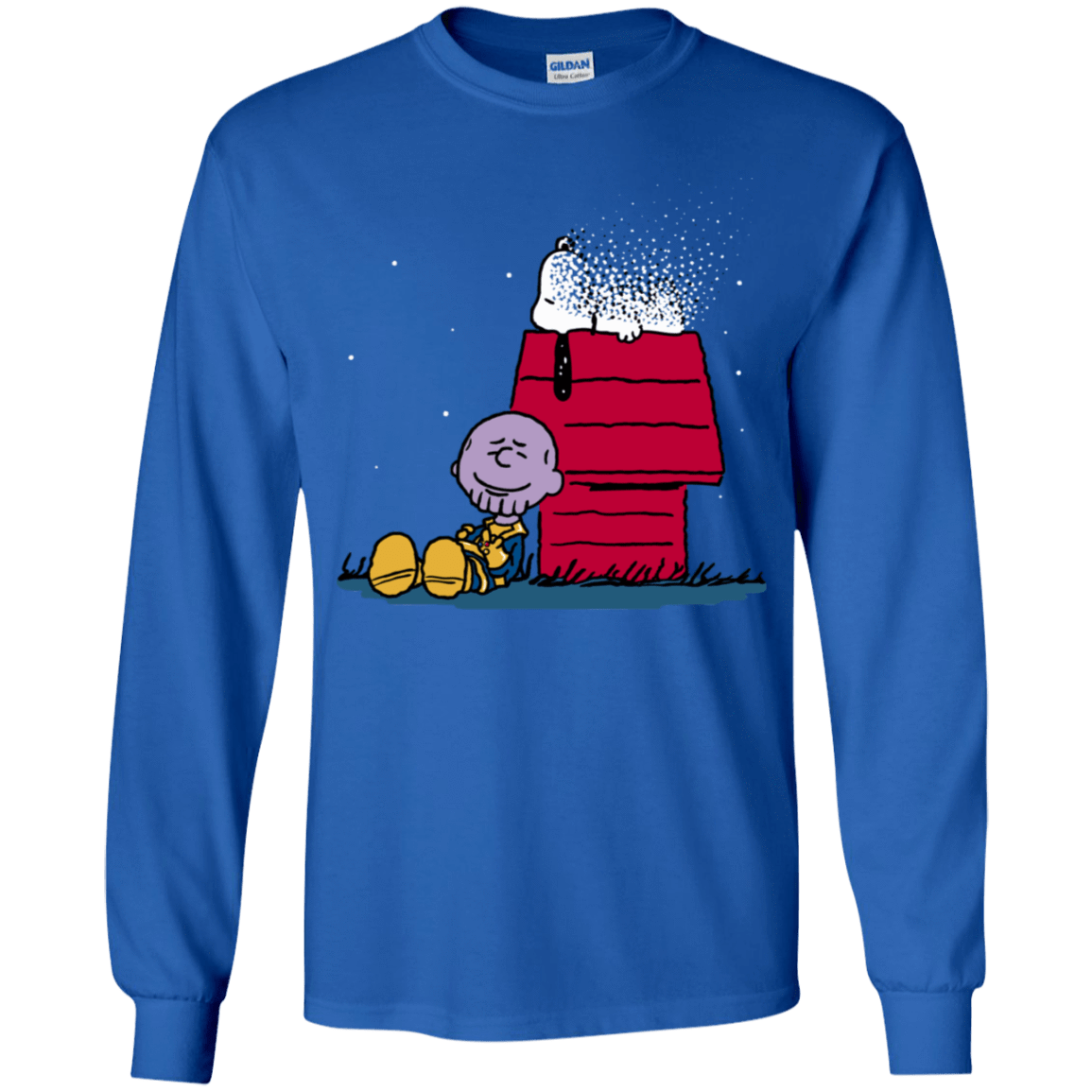 T-Shirts Royal / YS Snapy Youth Long Sleeve T-Shirt