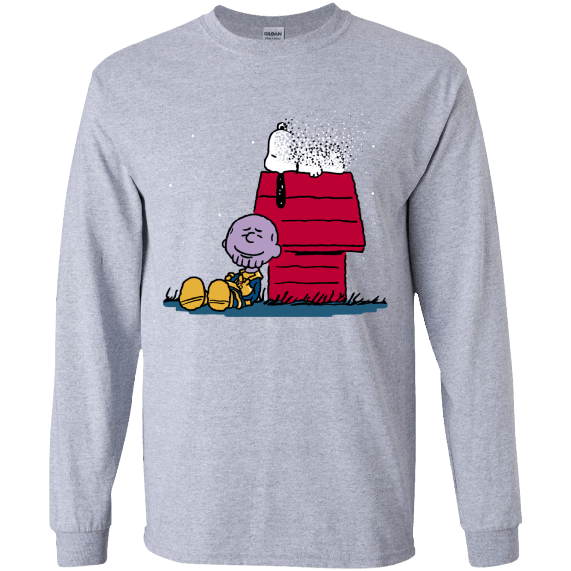 T-Shirts Sport Grey / YS Snapy Youth Long Sleeve T-Shirt